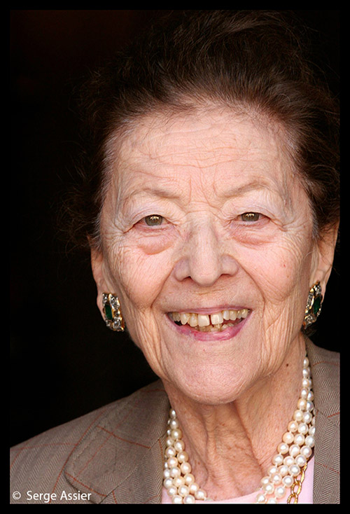 Correspondances, Portraits d'écrivains 1979-2016 — 075.-Edmonde-Charles-Roux