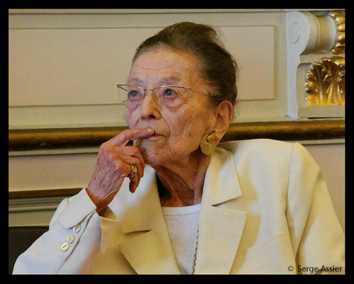 Correspondances, Portraits d'écrivains 1979-2016 — 076.-Edmonde-charles-Roux