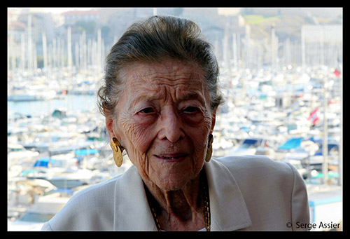 Correspondances, Portraits d'écrivains 1979-2016 — 077.-Edmonde-Charles-Roux