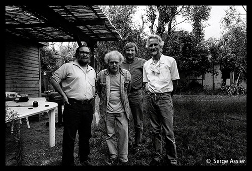 Correspondances, Portraits d'écrivains 1979-2016 — 083.-André-Villers