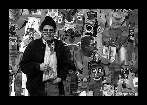 Correspondances, Portraits d'écrivains 1979-2016 — 084.-André-Villers