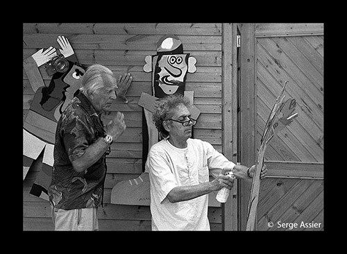 Correspondances, Portraits d'écrivains 1979-2016 — 097.-André-Villers