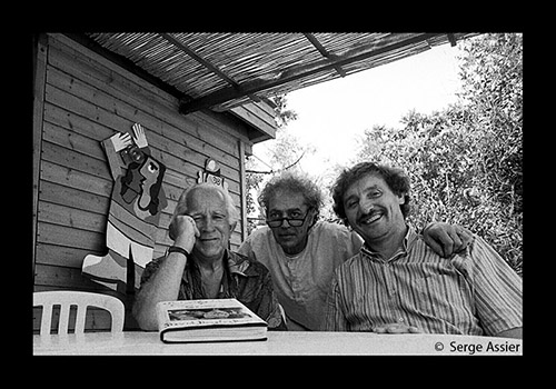 Correspondances, Portraits d'écrivains 1979-2016 — 098.-André-Villers