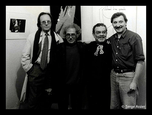 Correspondances, Portraits d'écrivains 1979-2016 — 103.-André-Villers