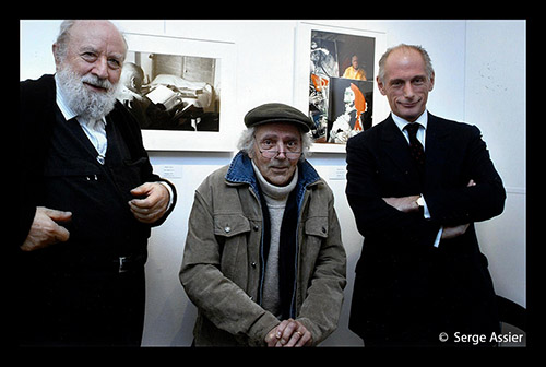 Correspondances, Portraits d'écrivains 1979-2016 — 105.-André-Villers