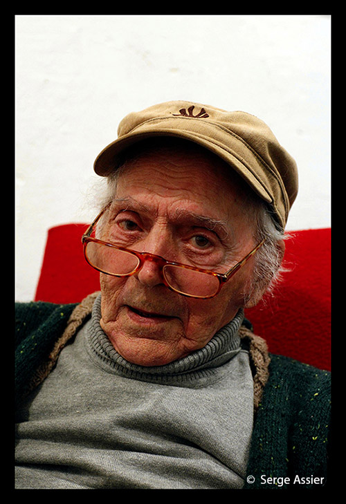 Correspondances, Portraits d'écrivains 1979-2016 — 108.-André-Villers