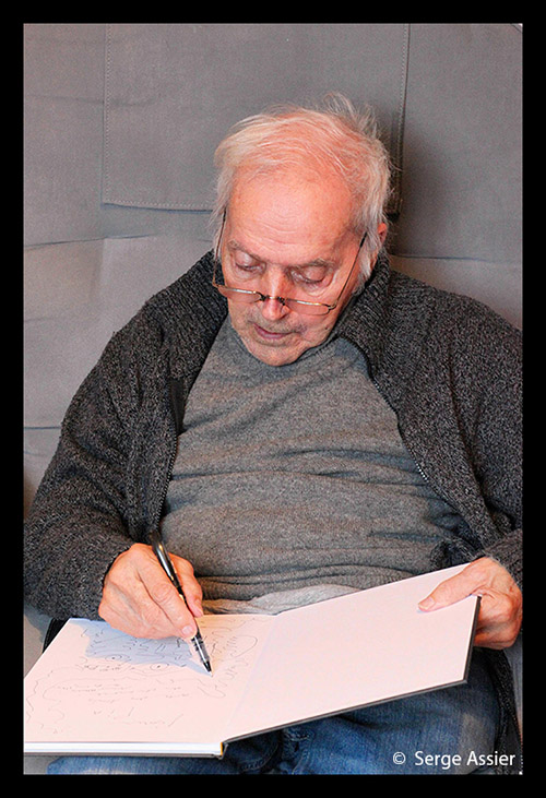 Correspondances, Portraits d'écrivains 1979-2016 — 122.-André-Villers