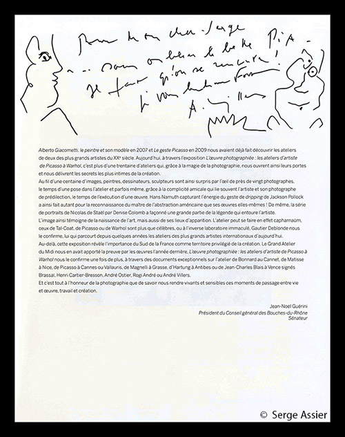 Correspondances, Portraits d'écrivains 1979-2016 — 123.-André-Villers