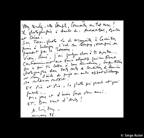 Correspondances, Portraits d'écrivains 1979-2016 — 124.-André-Villers