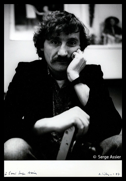 Correspondances, Portraits d'écrivains 1979-2016 — 125.-Serge-Assier-par-André-Villers