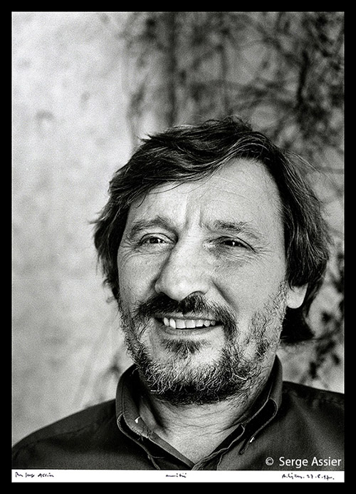 Correspondances, Portraits d'écrivains 1979-2016 — 126.-Serge-Assier-par-André-Villers