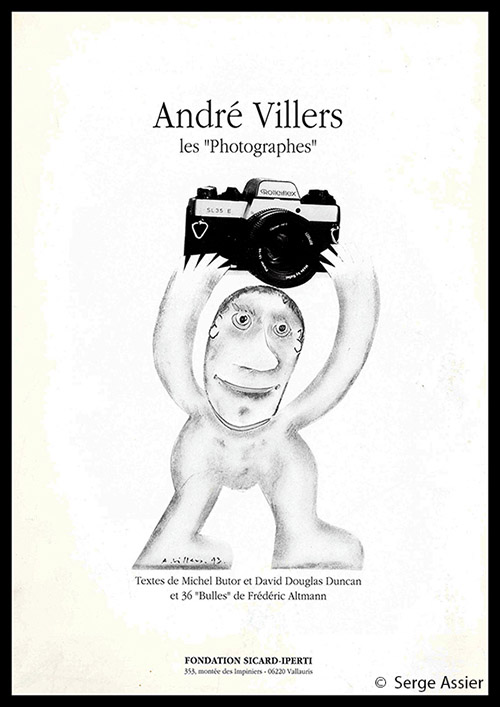 Correspondances, Portraits d'écrivains 1979-2016 — 129.-André-Villers