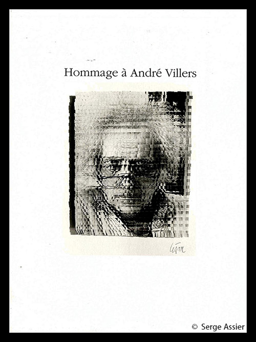 Correspondances, Portraits d'écrivains 1979-2016 — 130.-André-Villers