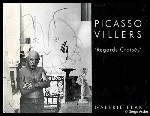 Correspondances, Portraits d'écrivains 1979-2016 — 134.-André-Villers