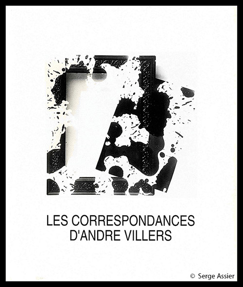 Correspondances, Portraits d'écrivains 1979-2016 — 136.-André-Villers