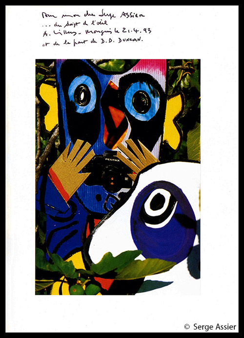 Correspondances, Portraits d'écrivains 1979-2016 — 139.-André-Villers